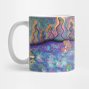 the cat in the strange world Mug